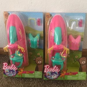 Barbie Camping Fun Jet Ski